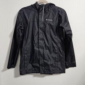 Columbia Black Waterproof Jacket